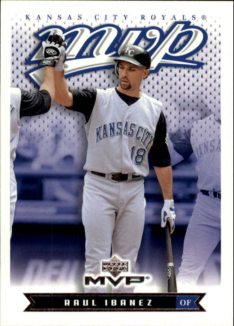 2003 Upper Deck MVP 95 Raul Ibanez