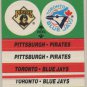 1988 Fleer Team Stickers 58 Pittsburgh Pirates/New logo/Toronto Blue J