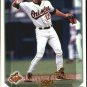 1998 Pacific Invincible Gems of the Diamond 9 Brady Anderson