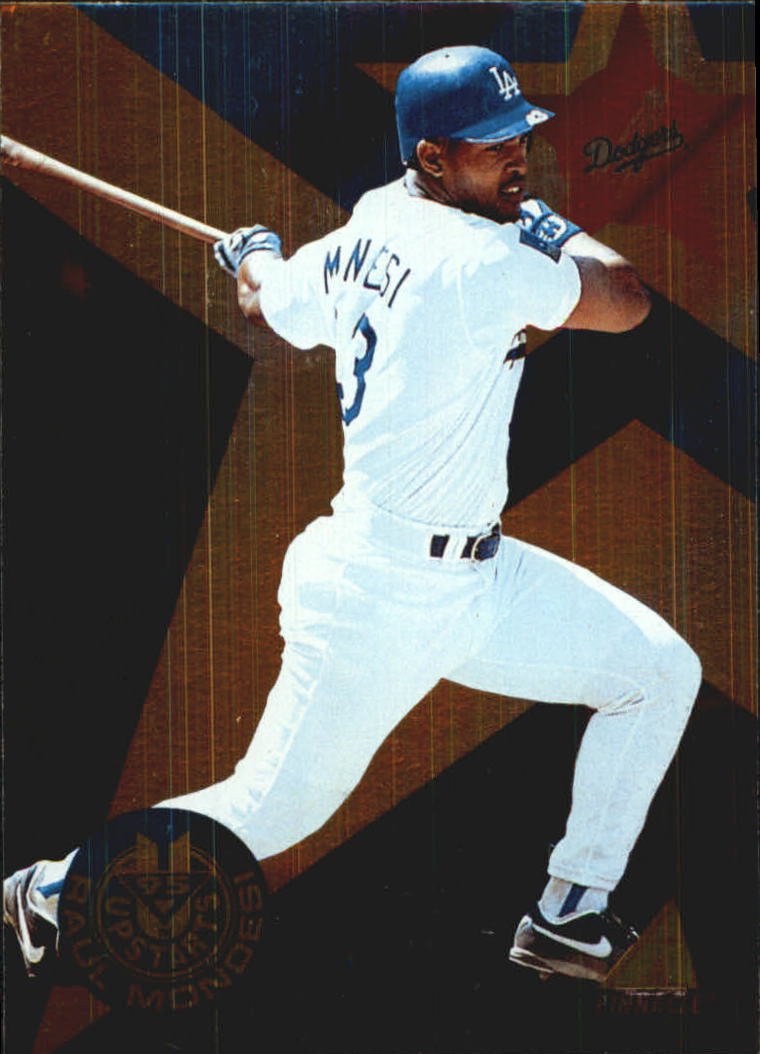 1995 Pinnacle Upstarts US9 Raul Mondesi