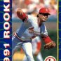 1991 Score Rookies 5 Omar Olivares