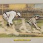 1982 Galasso Turkey Red 43 Out At Third