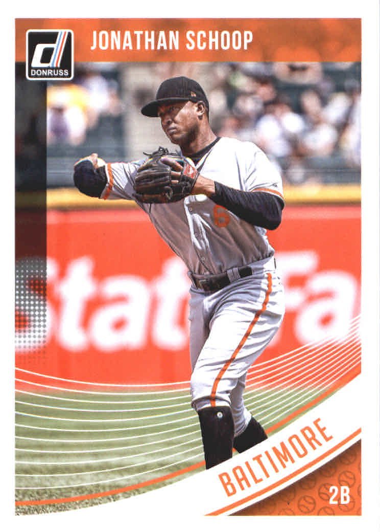 2018 Donruss 60 Jonathan Schoop