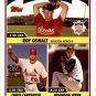2006 Topps Update 215 Roy Oswalt/Chris Carpenter/Brandon Webb LL