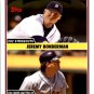 2006 Topps Update 312 Jeremy Bonderman/Magglio Ordonez LL