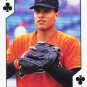 1994 Orioles U.S. Playing Cards 7C David Segui