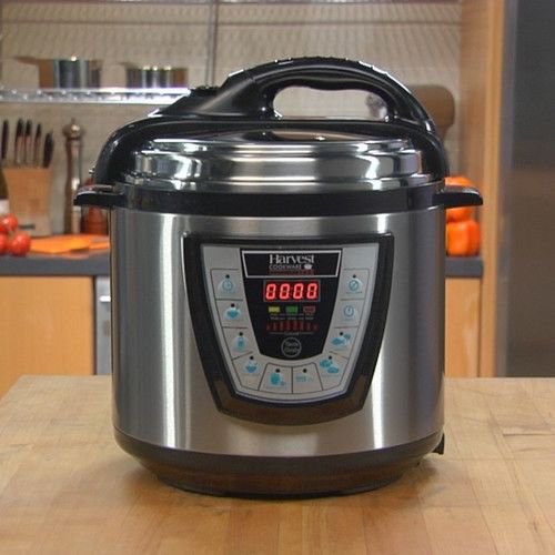 Harvest Cookware Electric Original Pressure Pro 6Quart Pressure Cooker
