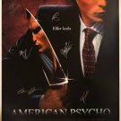 American Psycho Signed Movie Poster