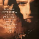 INTERVIEW WITH THE VAMPIRE SIGNED POSTER