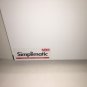 MBM Simplimatic Manual Tabletop Folder