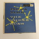 Polka Time-The Three Suns-EP-VG+7" Vinyl 45 RPM-EPB 3146-RCA Victor-RARE VINTAGE