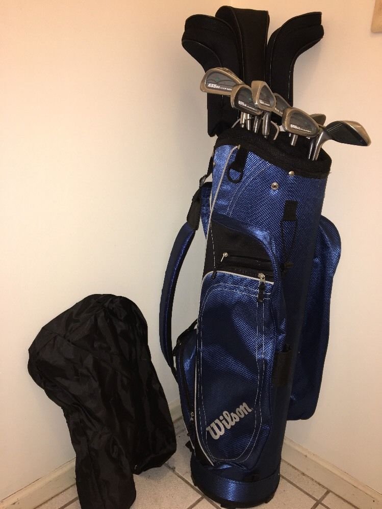 Spectra 655SG Oversized Set of (12) Golf Clubs Wood Irons Putter PW