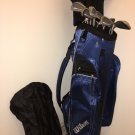 Spectra 655SG Oversized Set of (12) Golf Clubs Wood Irons Putter PW Driver Bag