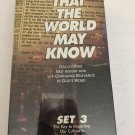 That the World May Know: Faith Lessons 11-18-Set 3-RARE VINTAGE-SHIPS N 24 HOURS