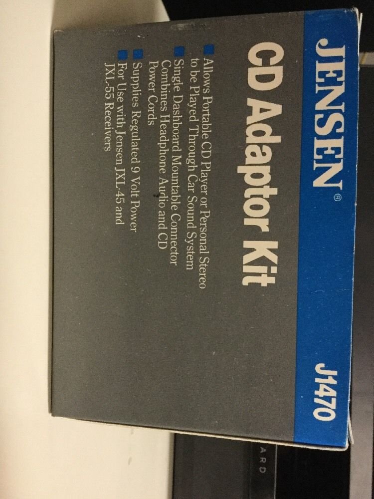 Cd Adaptor Kit