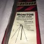Monitor All Band Discan Base Station Antenna #MON-64-Covers 25-512 MHz & T Band