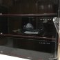 LASERLINE 18pc VHS RELEASE TAB SNAP-IN RACK BLACK STORAGE CASE WITH DOOR VINTAGE