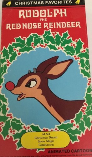 Rudolph The Red Nosed Reindeer Vhs Tape Trans Atlantic Video Tested Rare Vintage,Home Office Window Curtains