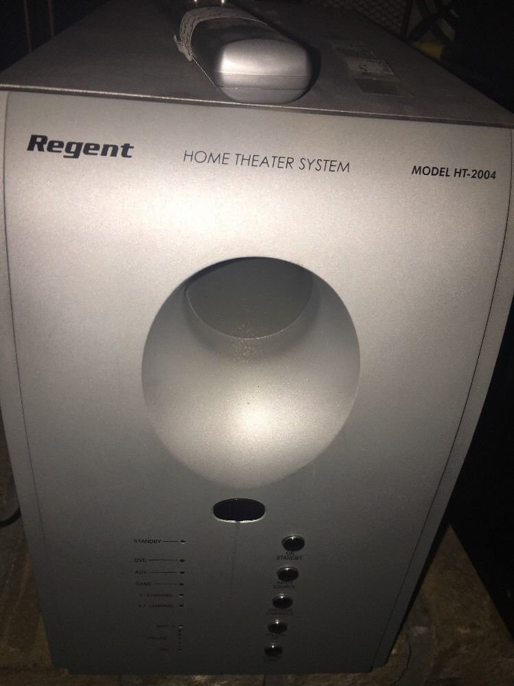 REGENT Home Theater Sound System &Remote Control HT2004 HT2004 HT391