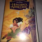 Walt Disney The HUNCHBACK of NOTRE DAME VHS Tape Masterpiece Collection 7955