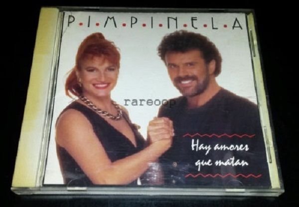 Hay Amores Que Matan by Pimpinela (CD, Oct-1993, Polydor)