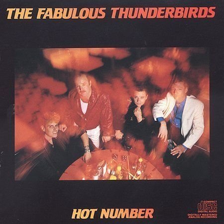 Hot Number by The Fabulous Thunderbirds (Cassette, Jul-1987, Epic Associated)