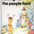 Jesus Gives the People Food No. 36 by Penny Frank (1984)