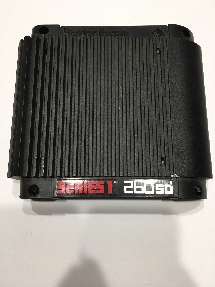 ROCKFORD FOSGATE 260sd SERIES 1 CAR AMPLIFIER MADE IN USA