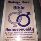 dialogs over the bible and homosexuality cassette tapes