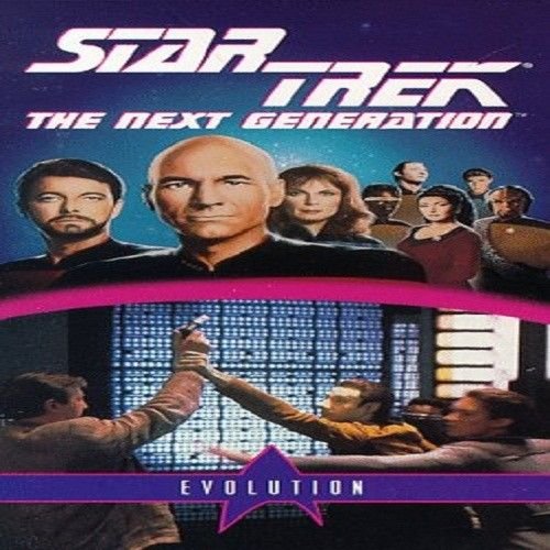 Star Trek Next 50: Evolution [Import] [VHS Tape] [1987]