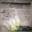 Brasscraft Gas Connectors W/ Safety Plus Gas Safety Valve