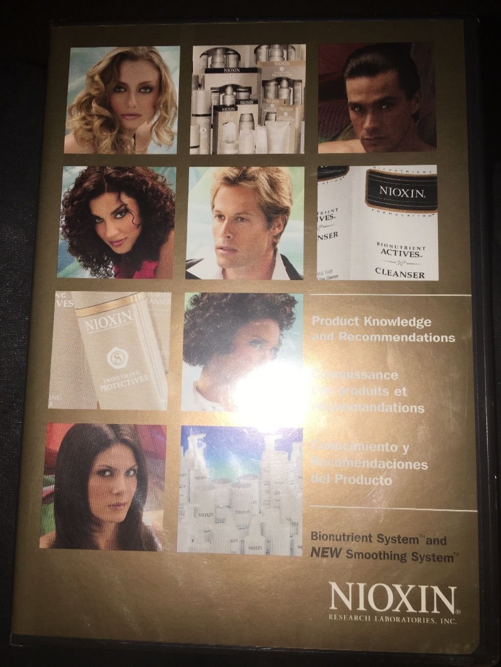Nioxin research laboratories dvd