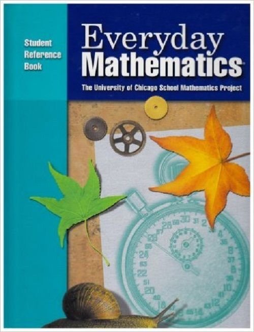 Everyday Mathematics: Student Reference Book (2002, Hardcover)