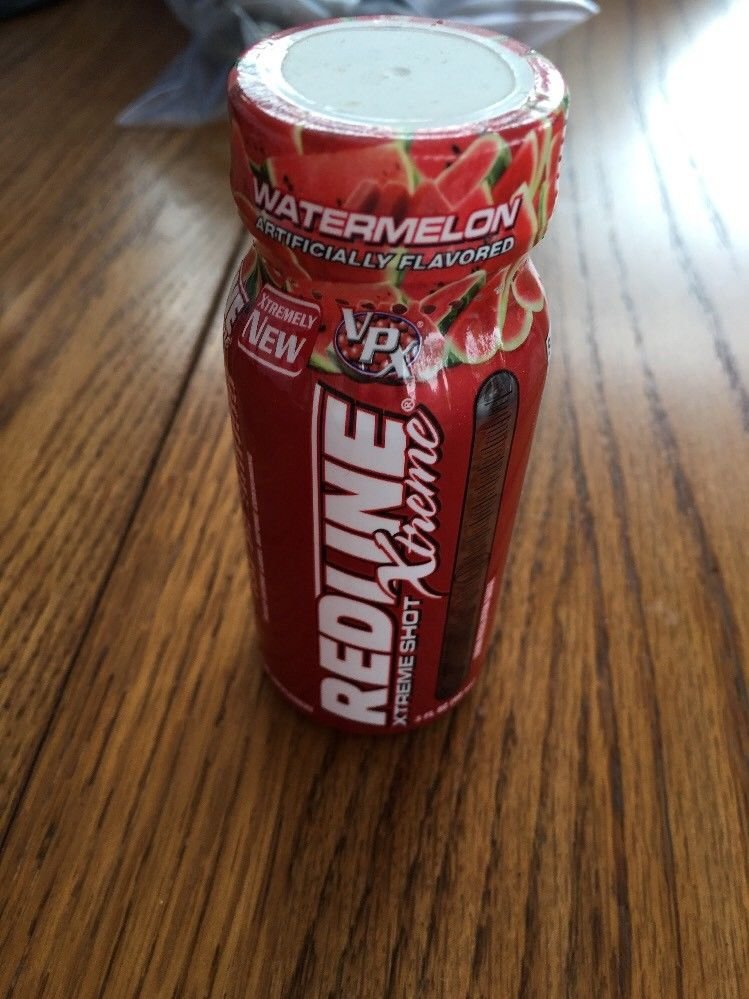 Redline Xtreme Energy Drink Triple Berry 1/ 3 oz. btls