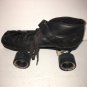 Riedell Carrera Speed Roller Skates Black Leather Boot Men Size 9-SHIPS N 24 HRS