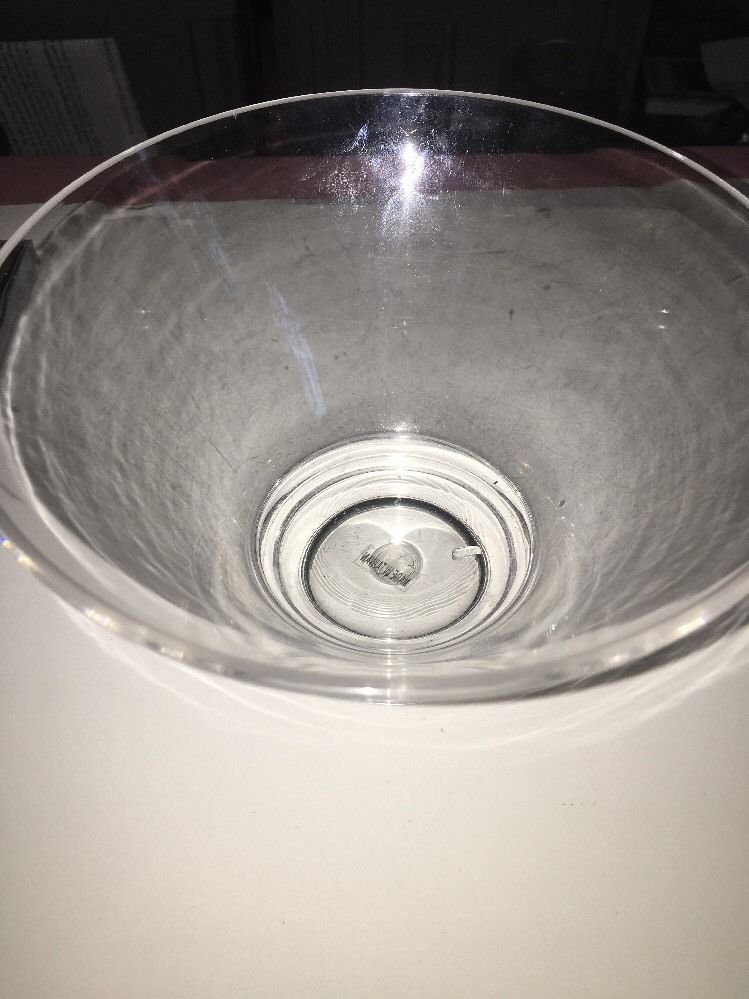 Acrylic Makeup Or Storage Bowls