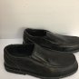 BED:STU U.S.A. Brown Leather Moc Toe Slide On Casual Loafers Men's U.S. 9.5