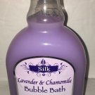 Silk Lavender & Chamomile Bubble Bath With Vitamin A & E 24 Oz New SHIPS N 24 HR