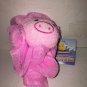 Pink Piggy Bath Time Sponge Washing Poofie mesh scrubby ages 2+-SHIPS N 24 HOURS