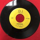G.C. Woodrow - Charade / Moonlight in Vermont 7" Single