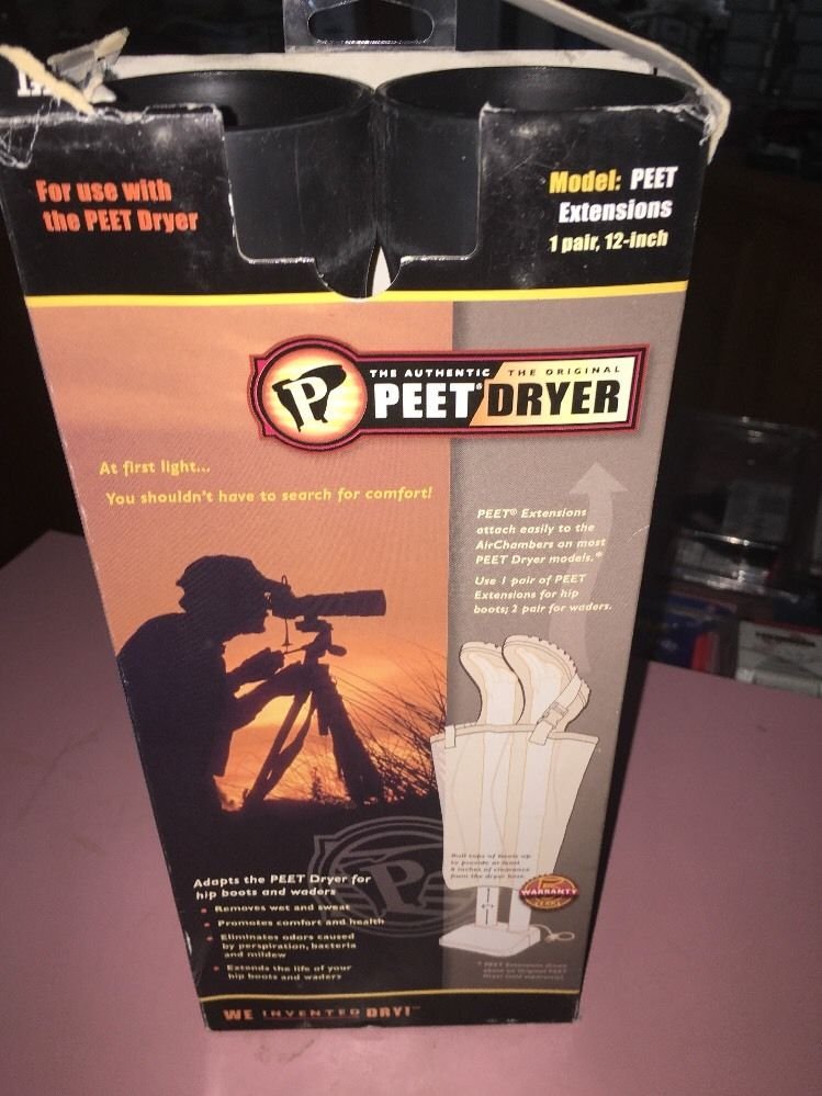 The Original PEET Boot Dryer - Original 2-Shoe Electric Dryer, Black