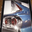 Abstract Art And Black Silver Picture Frame