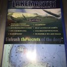 lakemaster north/ south twin And Lac Vieux Desert wisconsin map