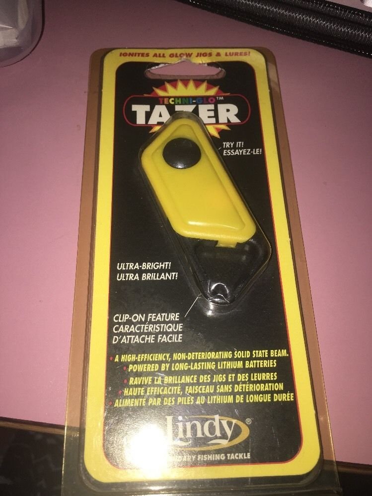 techni-glo  lindy Ignites All Glow Jigs & Lures
