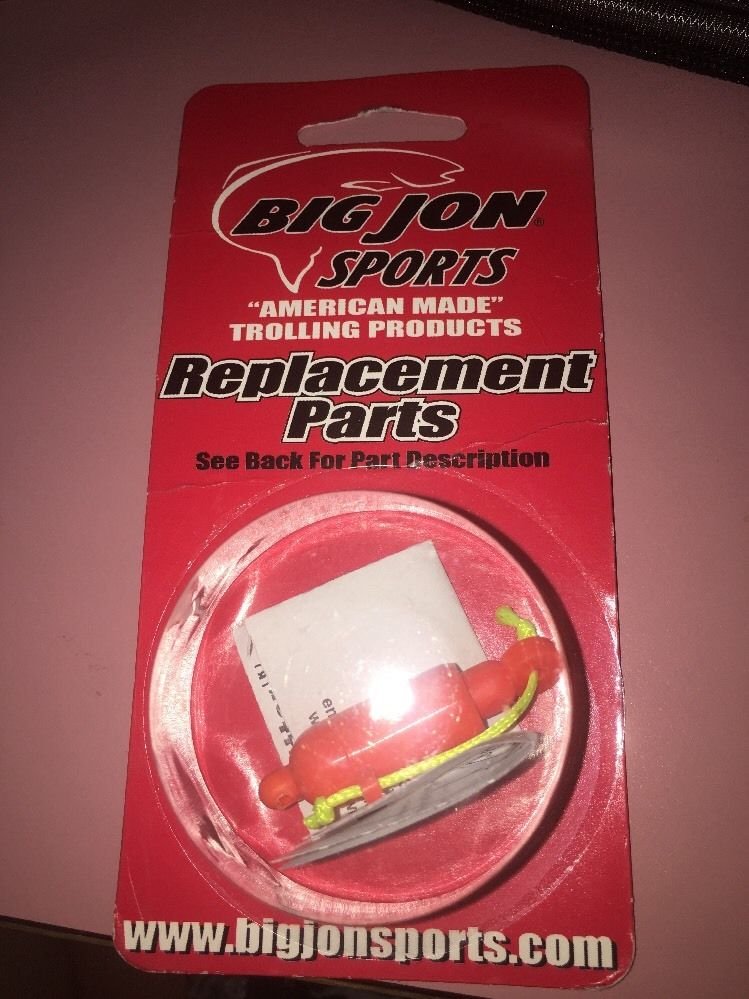 big jon sports dr455 inline planer release otter