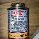 LDR Primer/Cement Pack, Wet Set For PVC 4 oz,