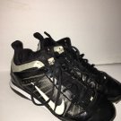 Nike Diamond Elite Metal Baseball Cleats 467983-011 Black Size 8.5 FAST SHIPPING