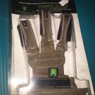 tarantula finger glove large leather brown archery AOFG