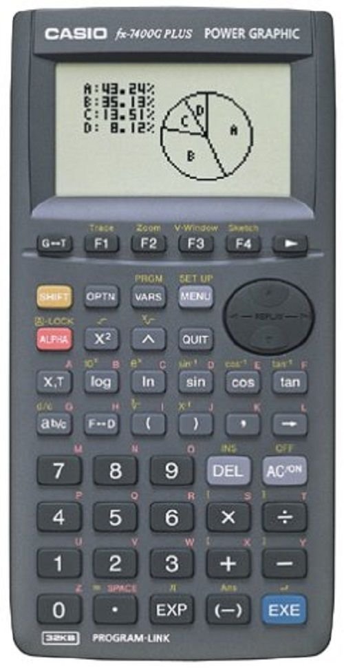 Casio FX-7400G Graphing Calculator