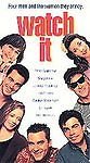 peter gallagher  WATCH IT john c mcginley   VHS VIDEOTAPE